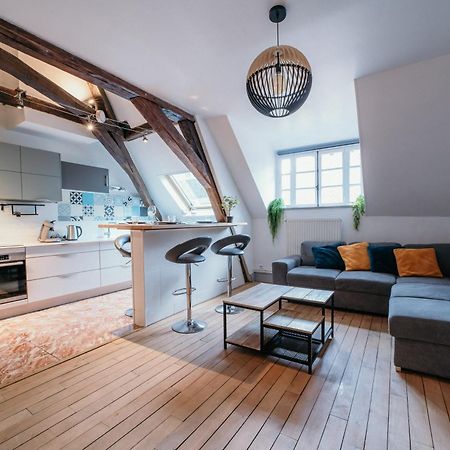 Appartement D'Aubilly Hyper Centre-Ville Charleville-Mézières Exteriör bild