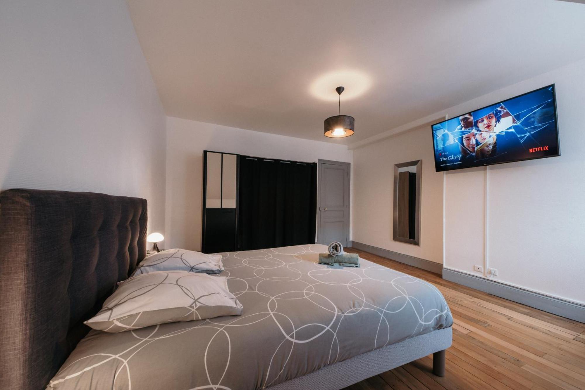 Appartement D'Aubilly Hyper Centre-Ville Charleville-Mézières Exteriör bild