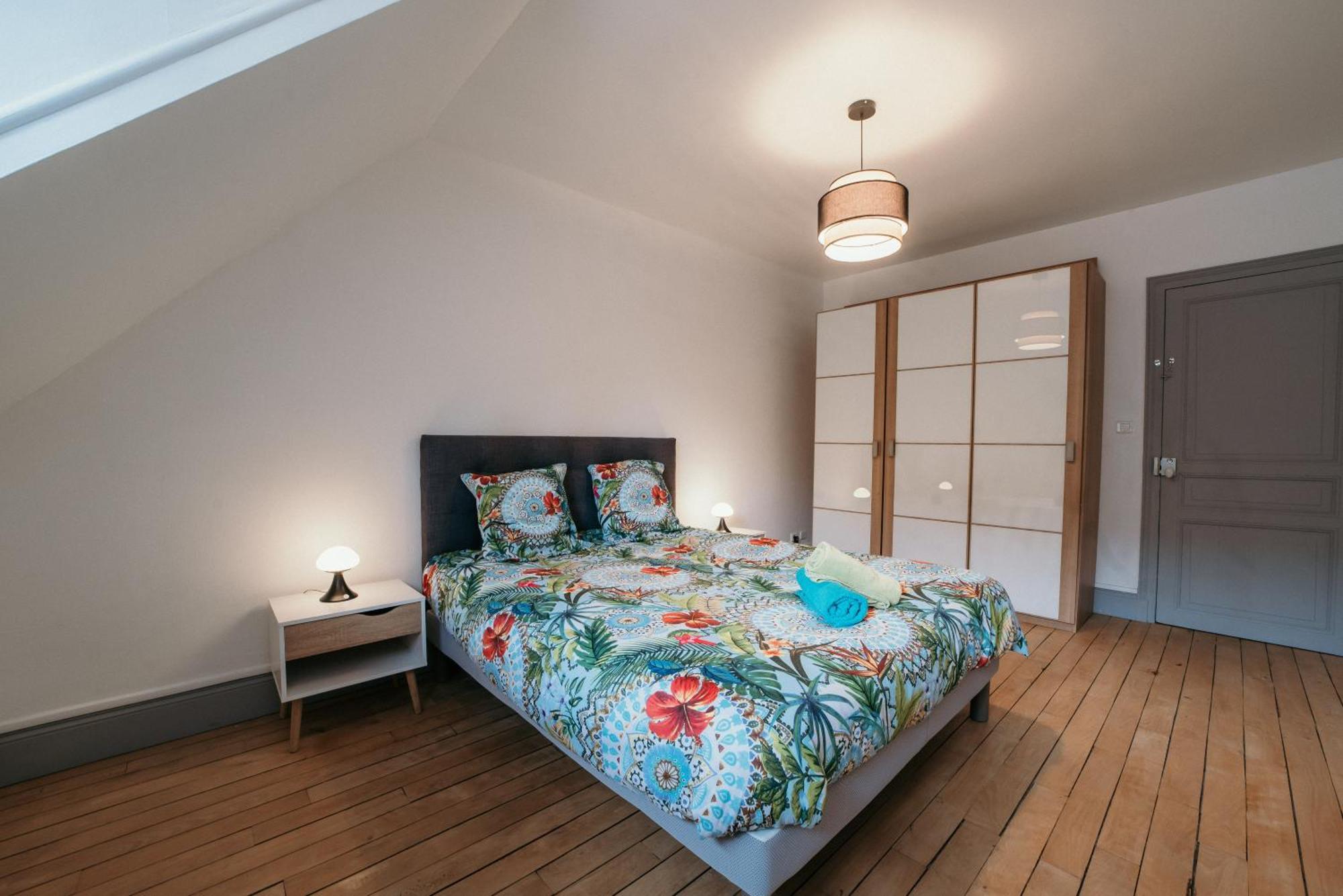 Appartement D'Aubilly Hyper Centre-Ville Charleville-Mézières Exteriör bild