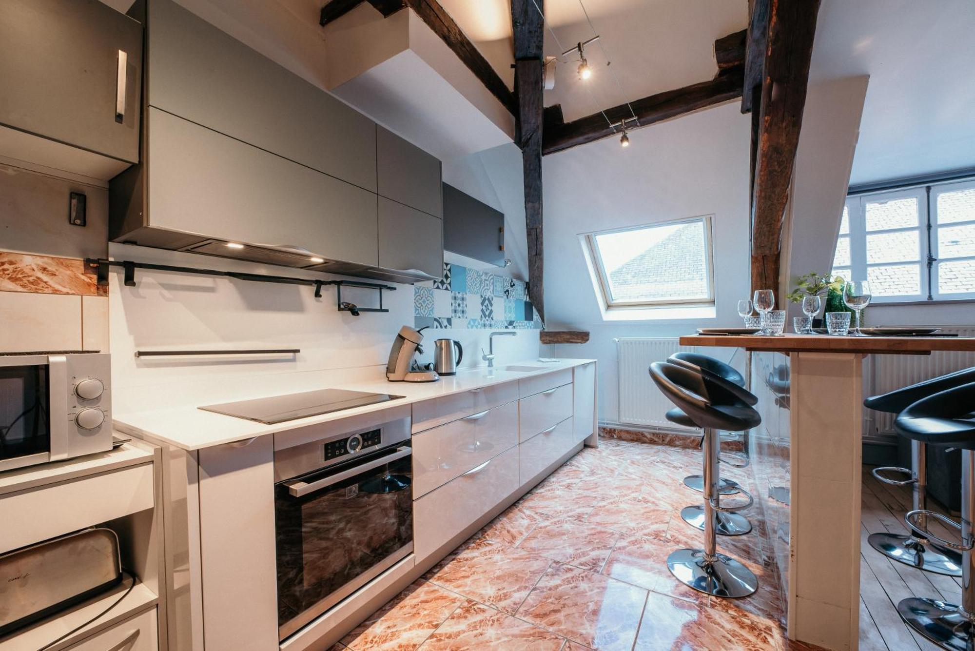 Appartement D'Aubilly Hyper Centre-Ville Charleville-Mézières Exteriör bild