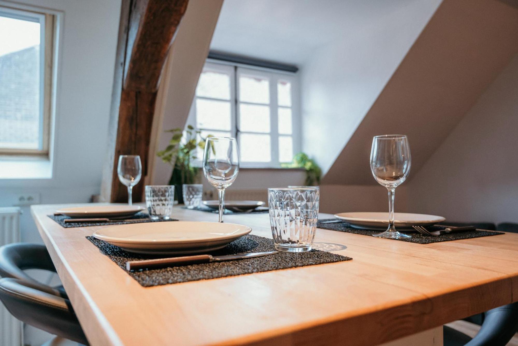 Appartement D'Aubilly Hyper Centre-Ville Charleville-Mézières Exteriör bild