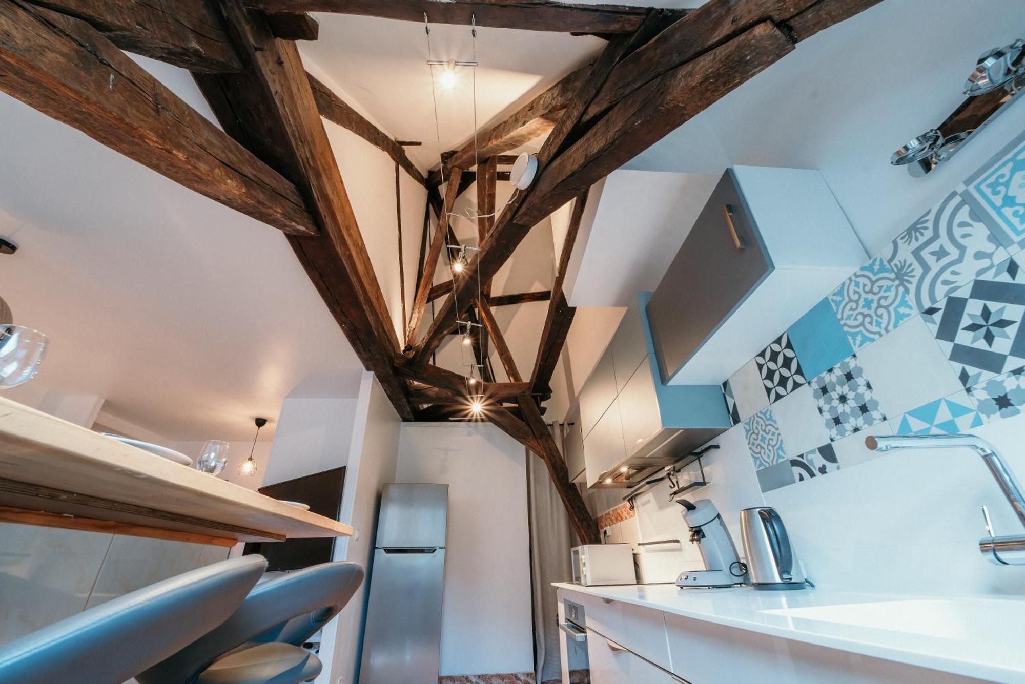 Appartement D'Aubilly Hyper Centre-Ville Charleville-Mézières Exteriör bild