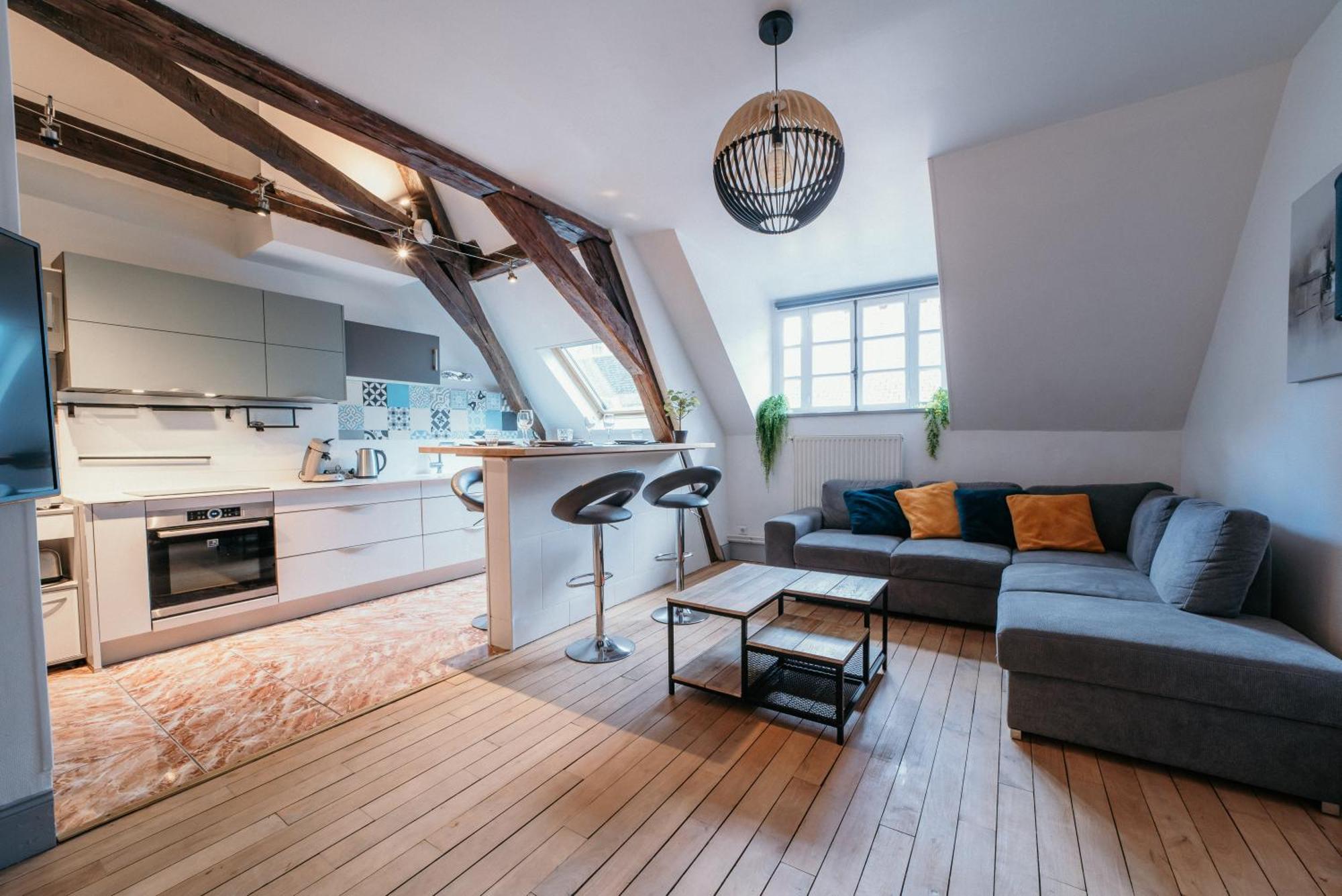 Appartement D'Aubilly Hyper Centre-Ville Charleville-Mézières Exteriör bild