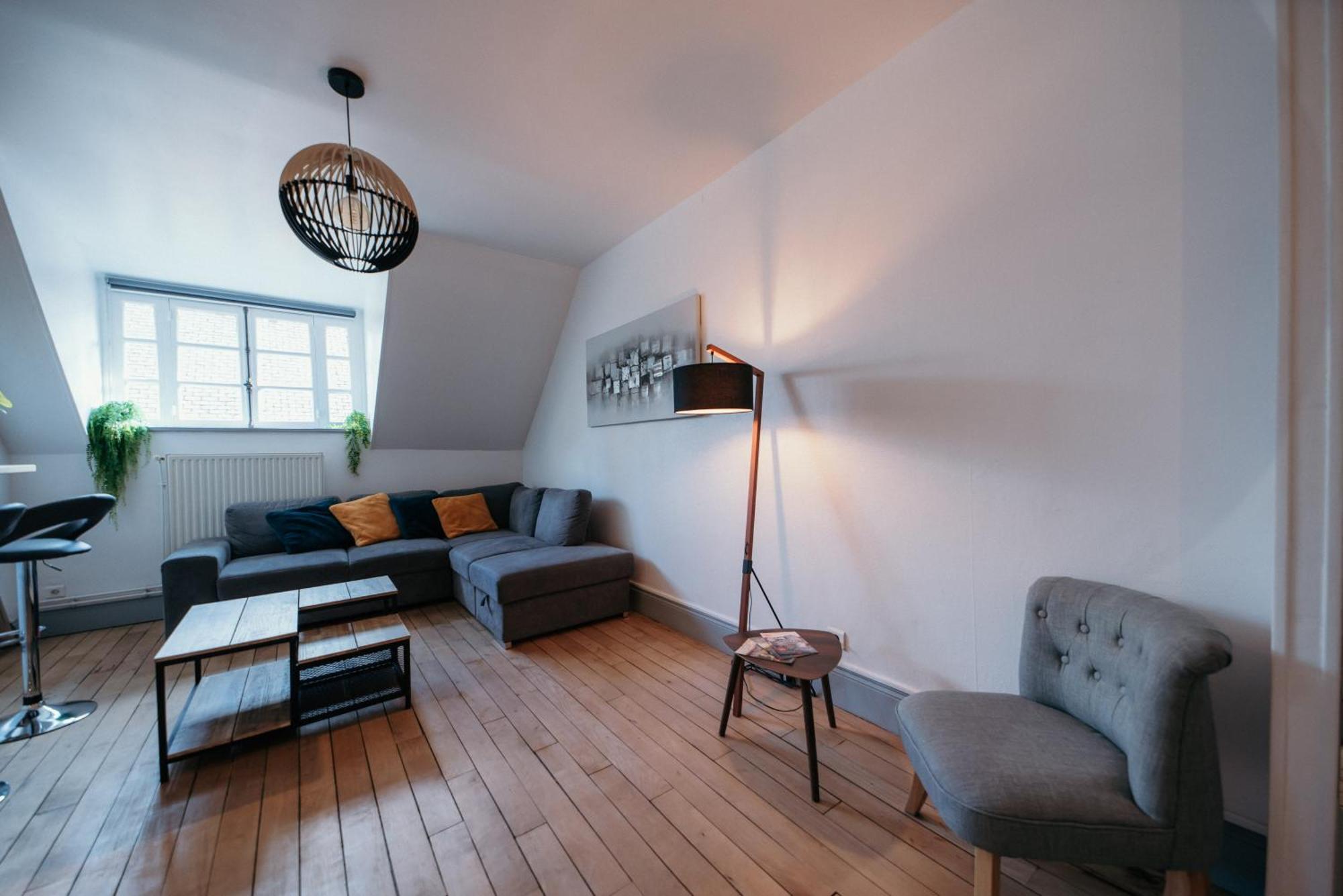 Appartement D'Aubilly Hyper Centre-Ville Charleville-Mézières Exteriör bild